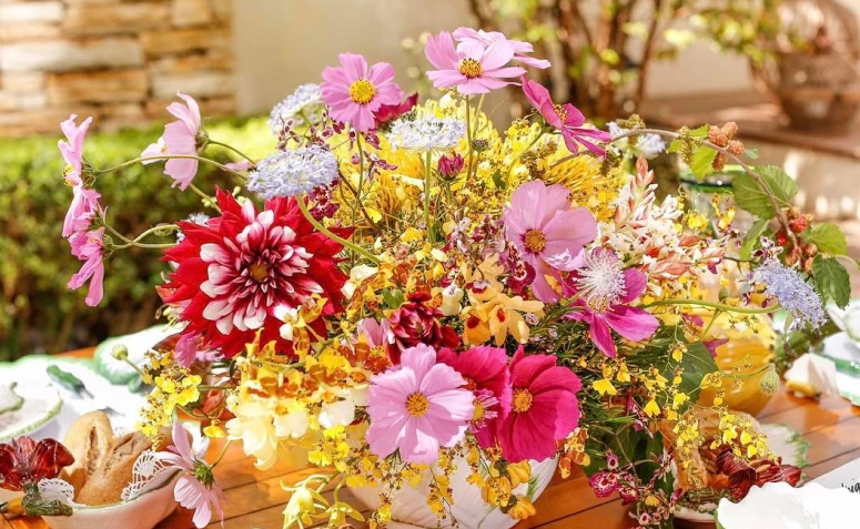 Venkovské květiny: 15 druhů plných půvabu, rustikality a krásy