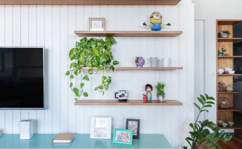 30 decoracións con pequenas plantas para que a túa casa sexa máis alegre