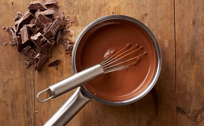 Kaip ištirpdyti šokoladą: 10 pamokų, kaip pasigaminti skanių receptų