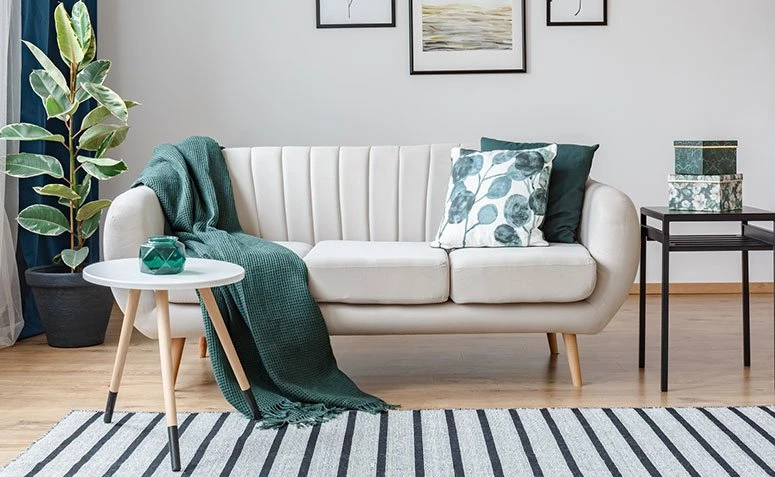 Melapisi sofa dengan waterproofing: mengapa melakukannya, berapa lama bertahan dan bagaimana melakukannya di rumah