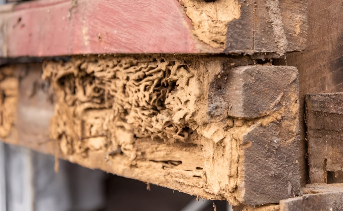 Cum să oprești termitele cu metode simple, făcute în casă