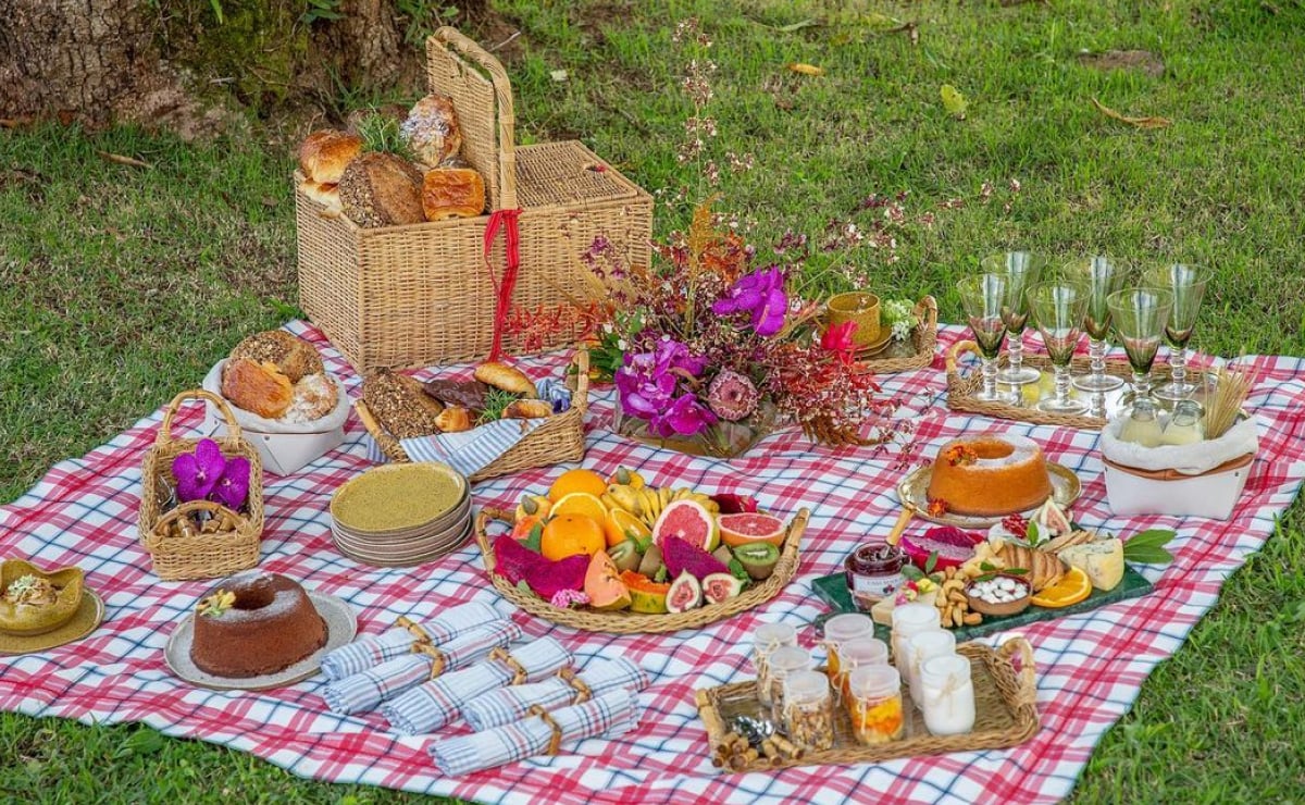 90 ideas e titoriais para organizar un picnic perfecto