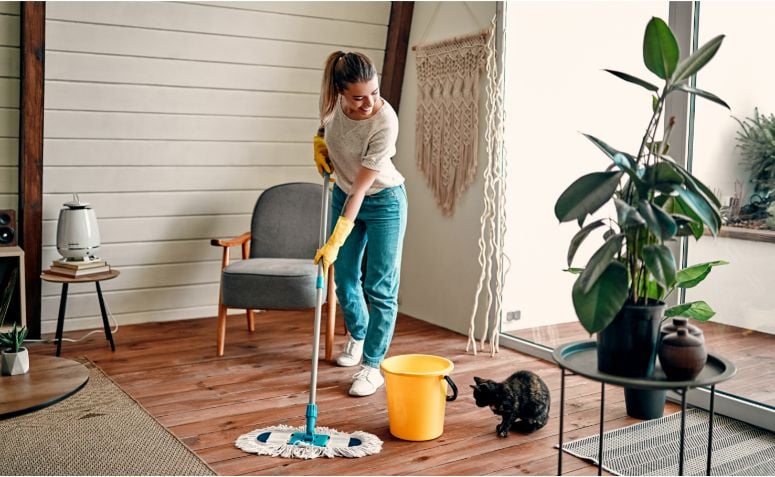 30 κόλπα για να καθαρίσετε το σπίτι σας πιο γρήγορα