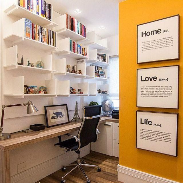 Perete galben: vezi sfaturi pentru decorarea spațiilor care folosesc această culoare vibrantă