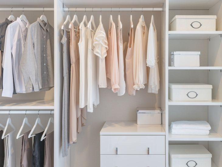 70 thiết kế tủ quần áo hoàn hảo để sắp xếp quần áo của bạn