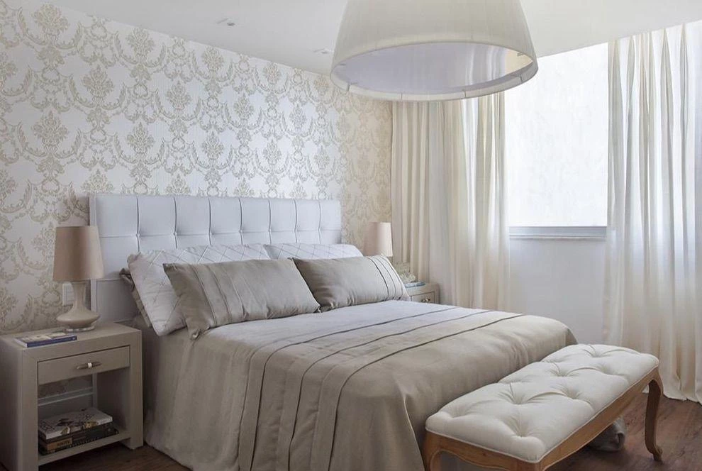 Kemewahan dan kesederhanaan: 40 kamar tidur ganda dengan warna netral untuk menginspirasi Anda