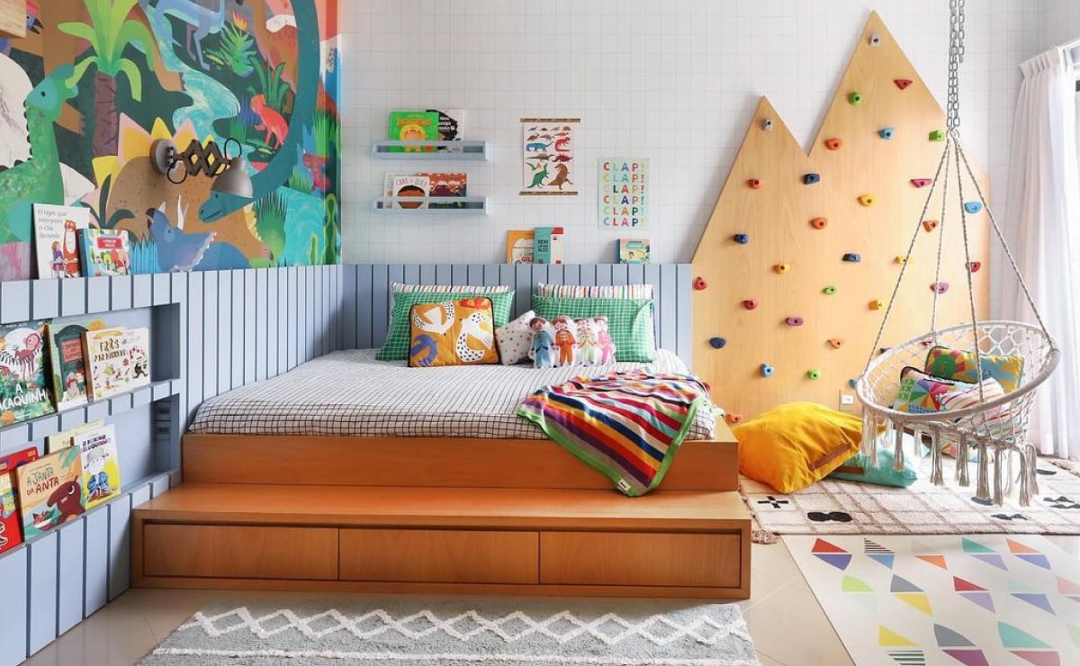 Çocuk yatak odaları: Rahat bir atmosfer için 85 ilham kaynağı