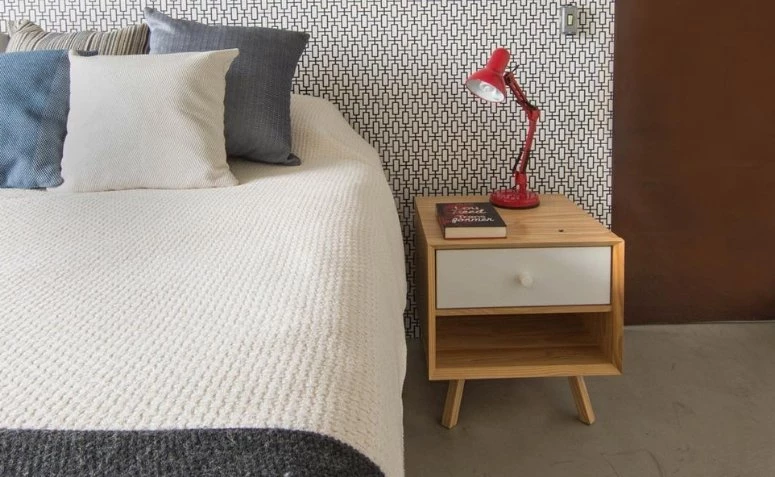 Retro bedside tables: where to buy and decorating inspiration