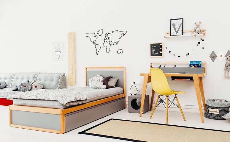 二段ベッド：この機能的で本格的な家具のための50の素晴らしいアイデア。