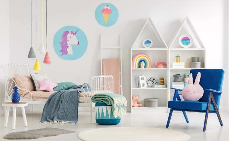 Unicorn room: inspirations and tutorials for a magical space