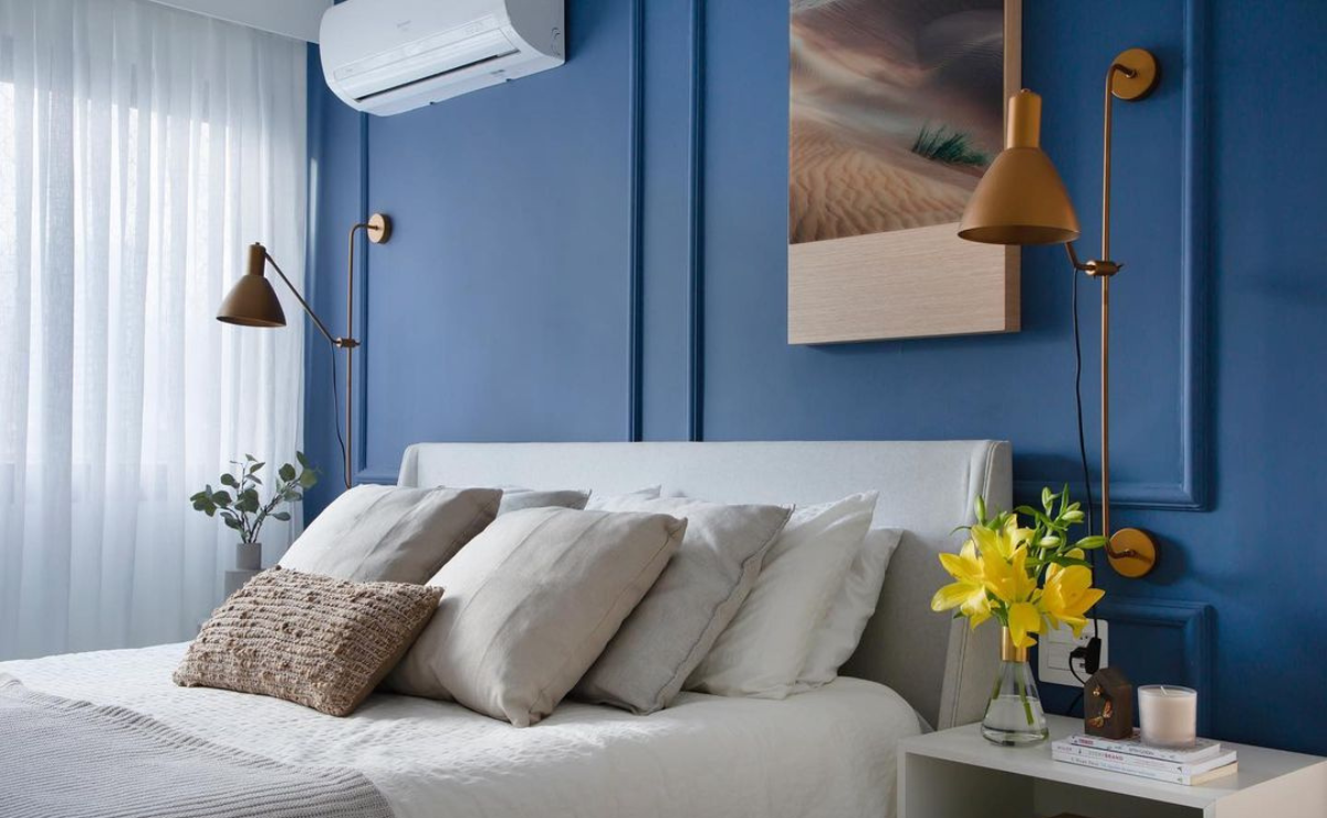 Els millors colors per a una habitació doble per a un ambient elegant i bonic