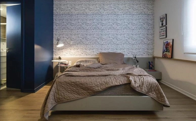 Σύγχρονα διπλά κρεβάτια: τύποι και 50 μοντέλα για να κοιμηθείτε με στυλ