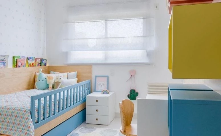 80 весели начини за украсување на мала детска соба