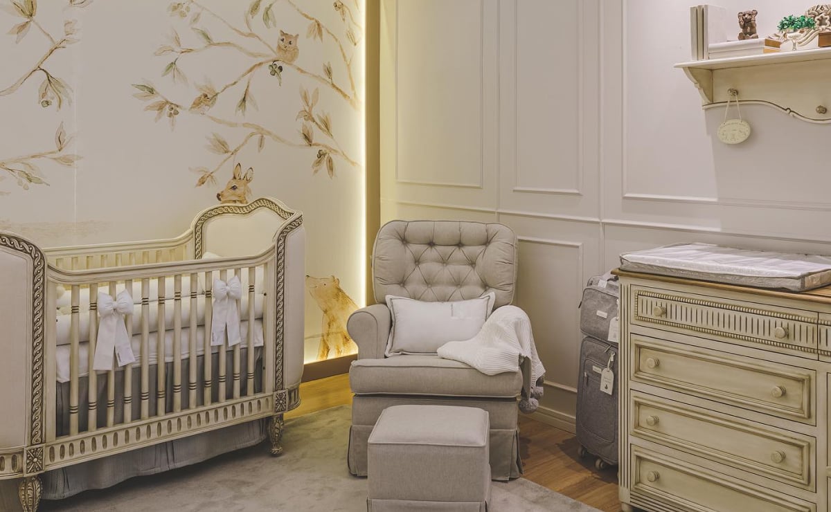 Hoe maak je een babykamer veilig, comfortabel en gezellig?