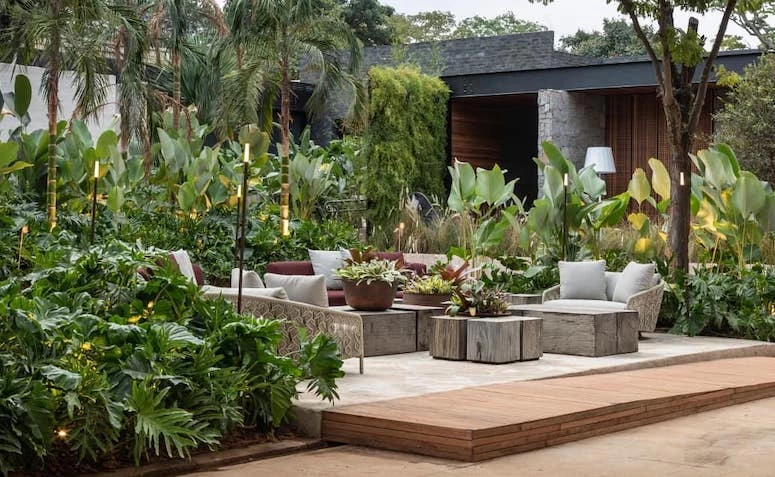 مبلمان باغ: 50 الهام برای تزئین فضای شما
