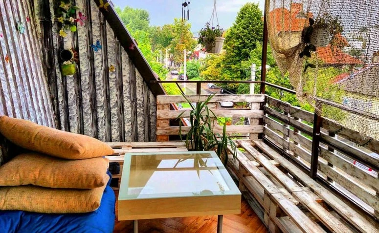 70 inspirasi balkon kayu untuk diaplikasikan di rumah Anda