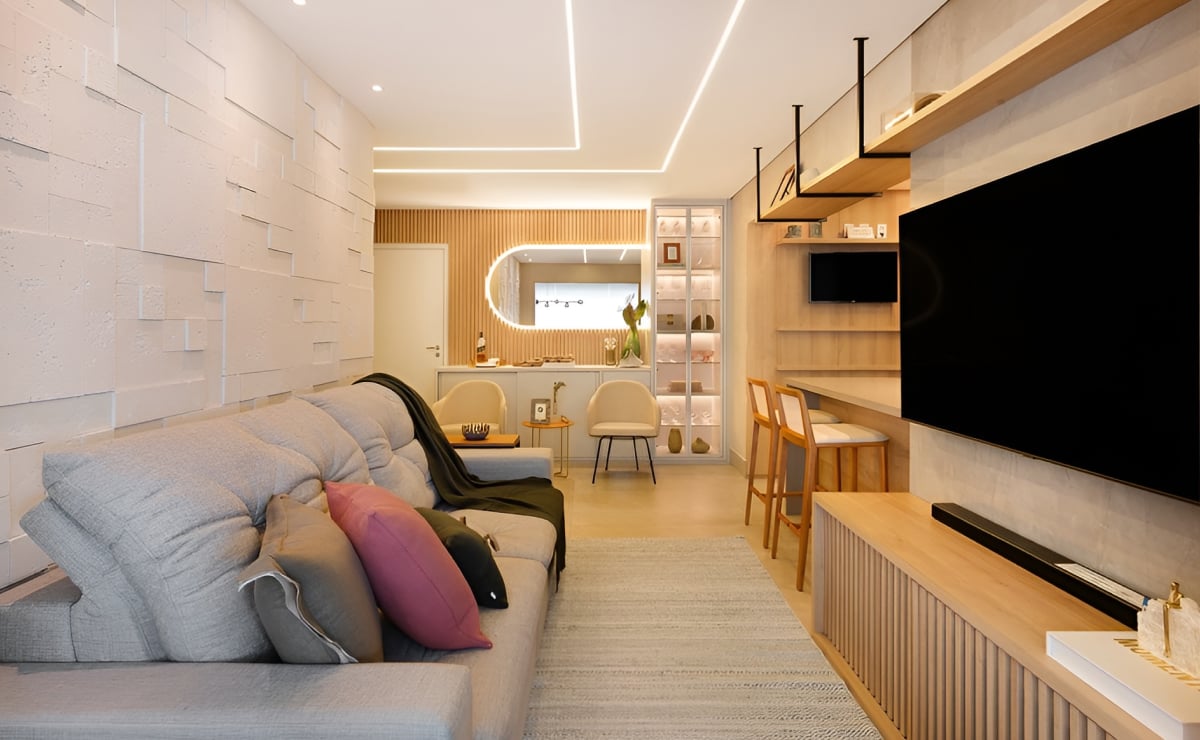 65 ide ruang tamu kecil yang indah yang bisa Anda miliki di rumah