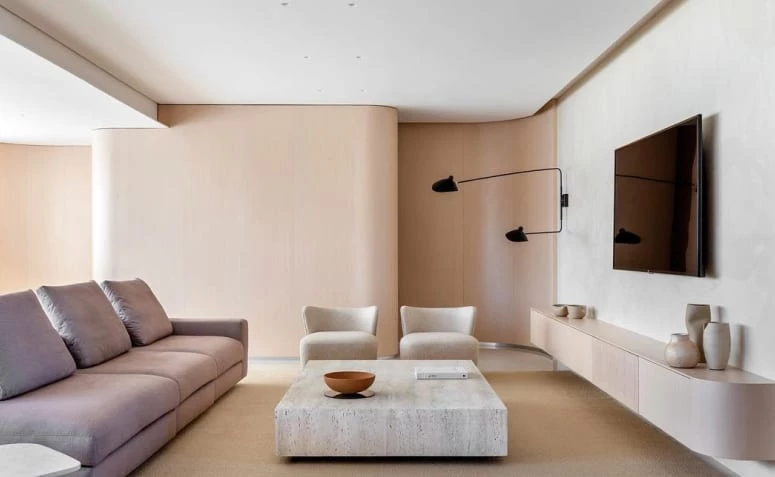 70 deseños de sala de estar minimalistas que demostran que menos é máis
