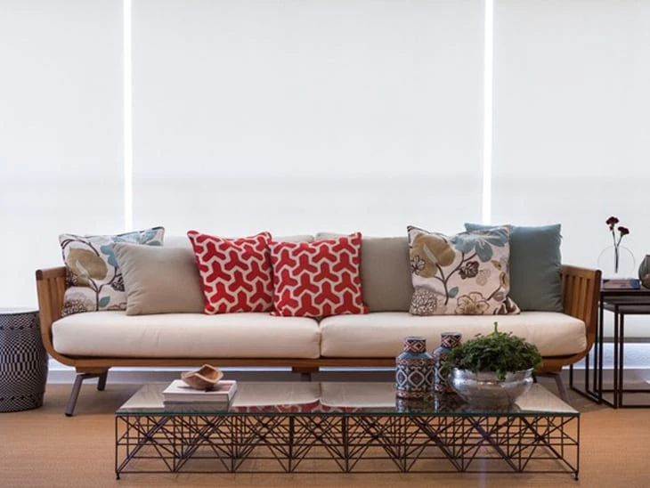 Træ sofa: 60 smukke, komfortable og stilfulde modeller