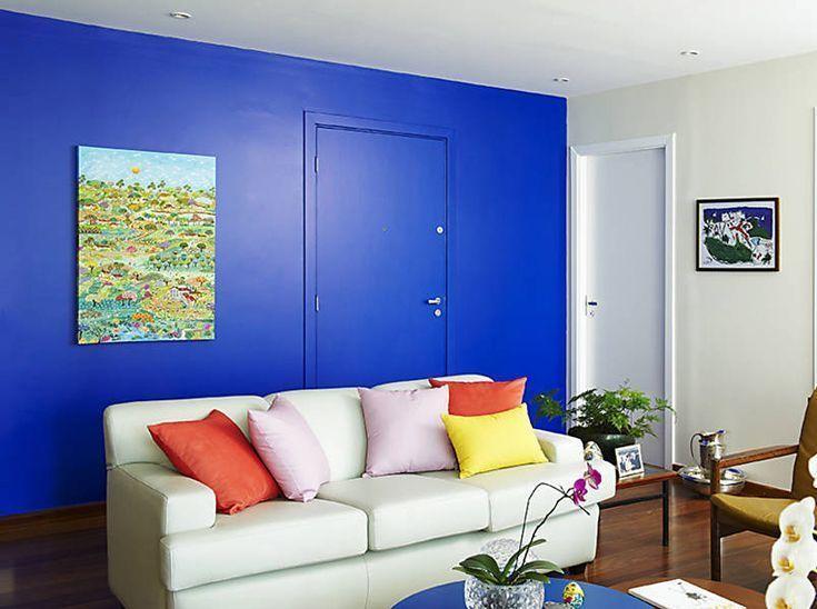 蓝色房间：用这种色调装饰的55个想法