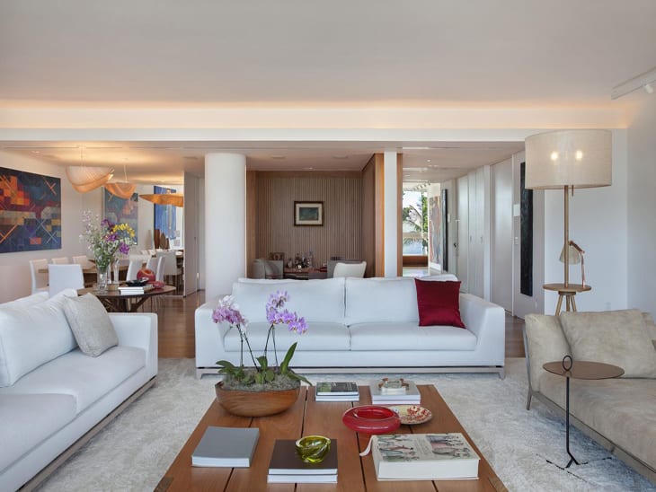 Zdobený obývací pokoj: 120 nápadů v různých stylech, které vás inspirují
