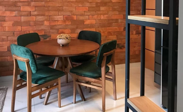 Moderná jedáleň: 75 návrhov pre krásne a funkčné prostredie