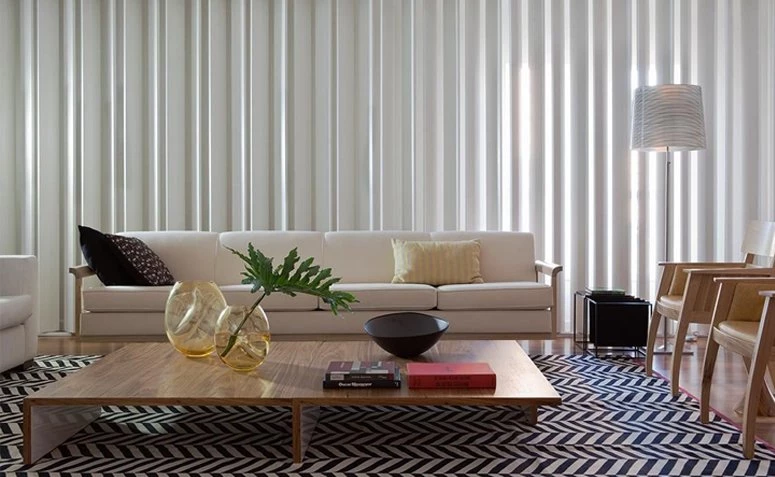 Living room curtains: 75 models to inspire your choice