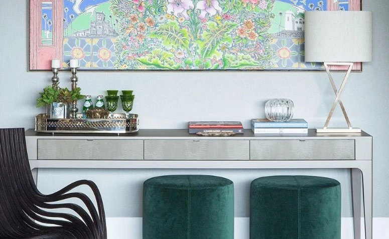 Sideboard für das Wohnzimmer: 70 elegante Modelle für die Dekoration