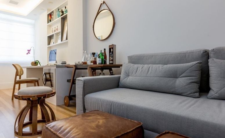 Sivá pohovka: 85 nápadov, ako použiť tento univerzálny kus nábytku vo vašom interiéri