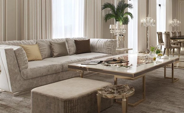 70 fotografií luxusnej obývacej izby, z ktorej vyžaruje šarm a sofistikovanosť