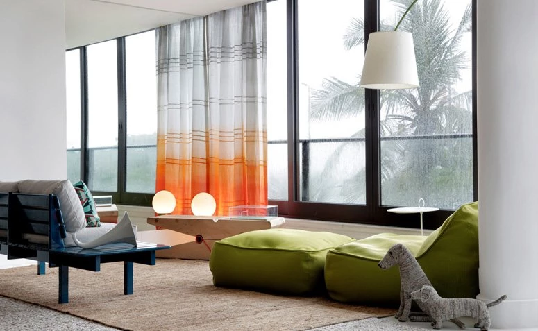 Pufs dzīvojamai istabai: 60 modeļi šīs ērtas un daudzpusīgas mēbeles